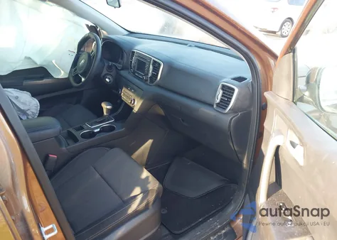 2019 Kia Sportage Lx from USA, damaged, VIN KNDPM3AC2K7591178